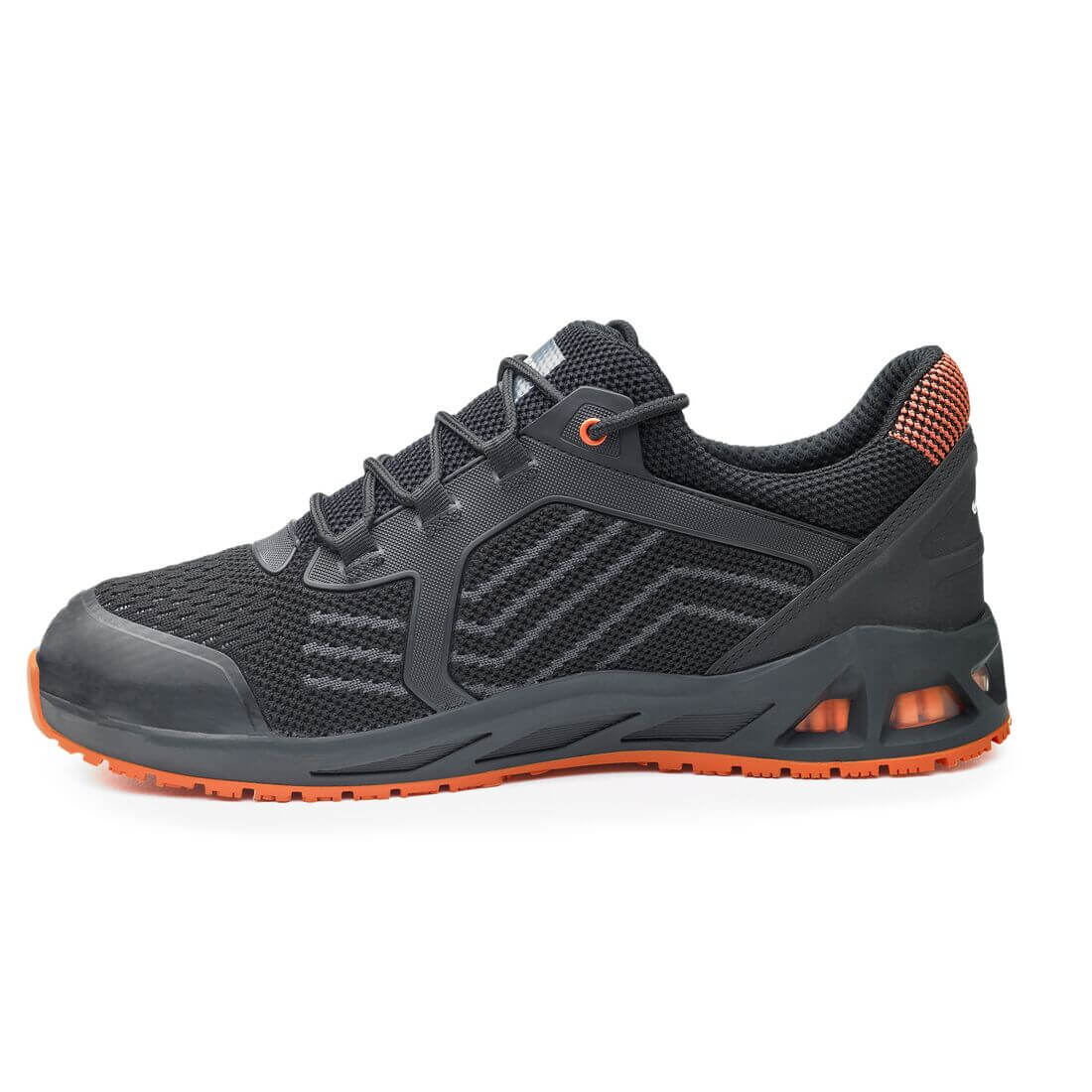 K-TwistO1 SRC Sikkerhedssko - Sort/Orange - Billede 2