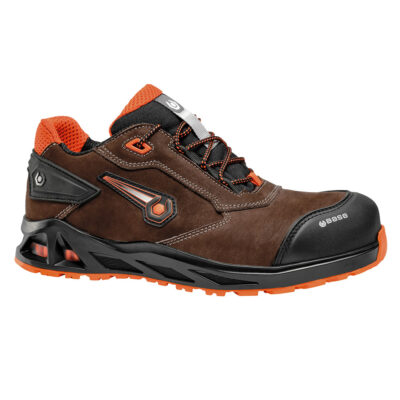 K-Hurry/K-Boogie Sikkerhedssko - Brun/Orange