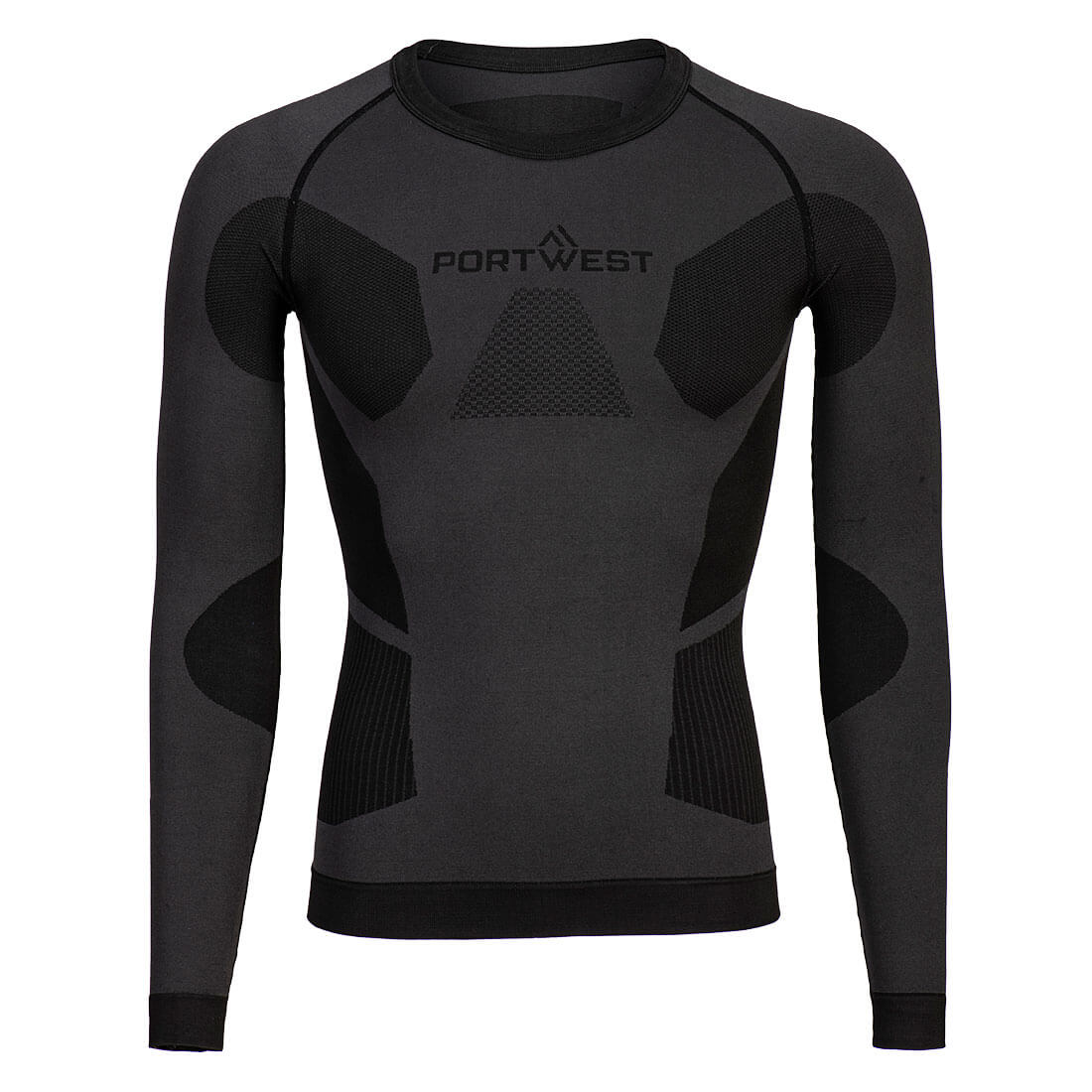 DynamicAir Baselayer overdel - Koksgrå