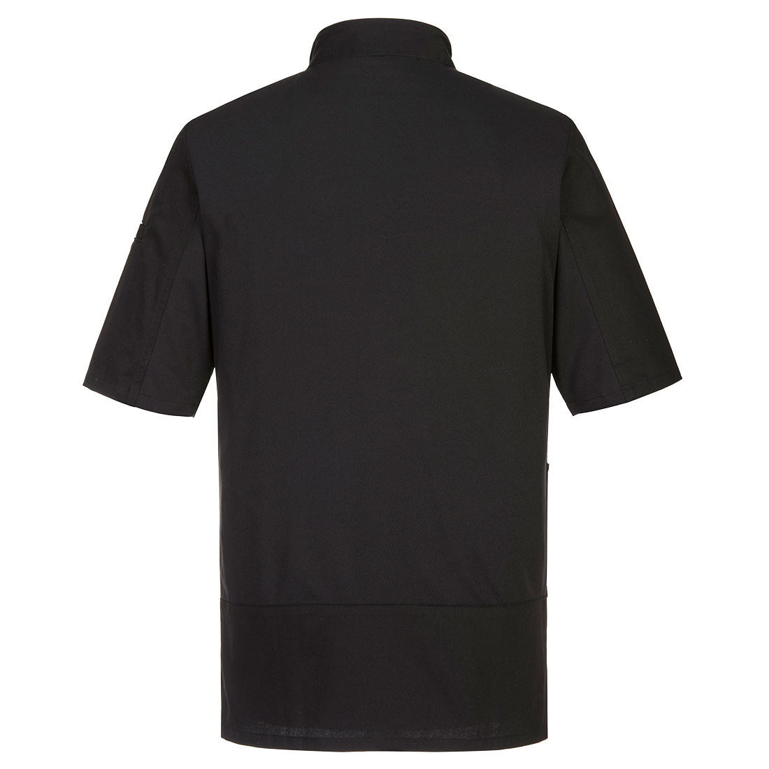 Surrey kokkejakke S/S - Sort - Billede 2