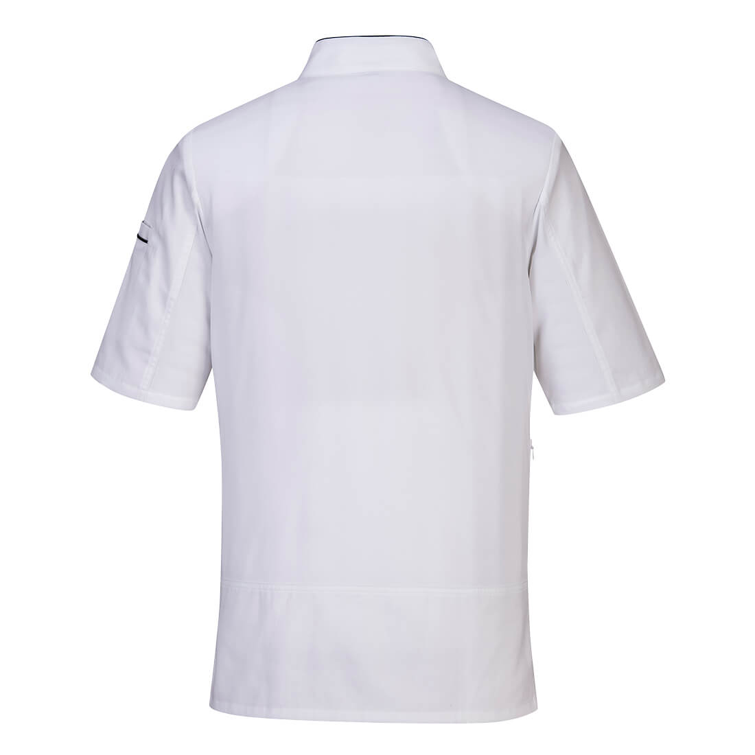 Surrey kokkejakke S/S - Hvid - Billede 2