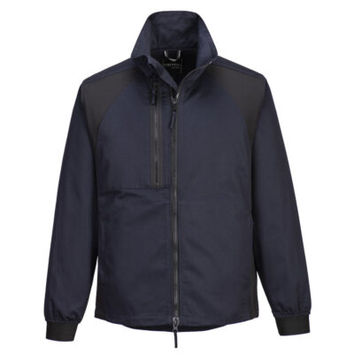 WX2 stretch arbejdsjakke - Marine/Sort
