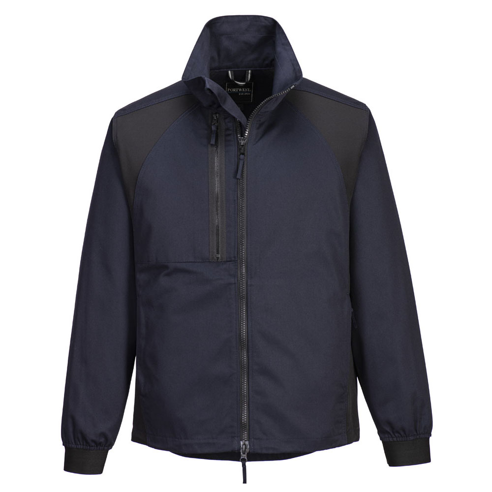 WX2 stretch arbejdsjakke - Marine/Sort