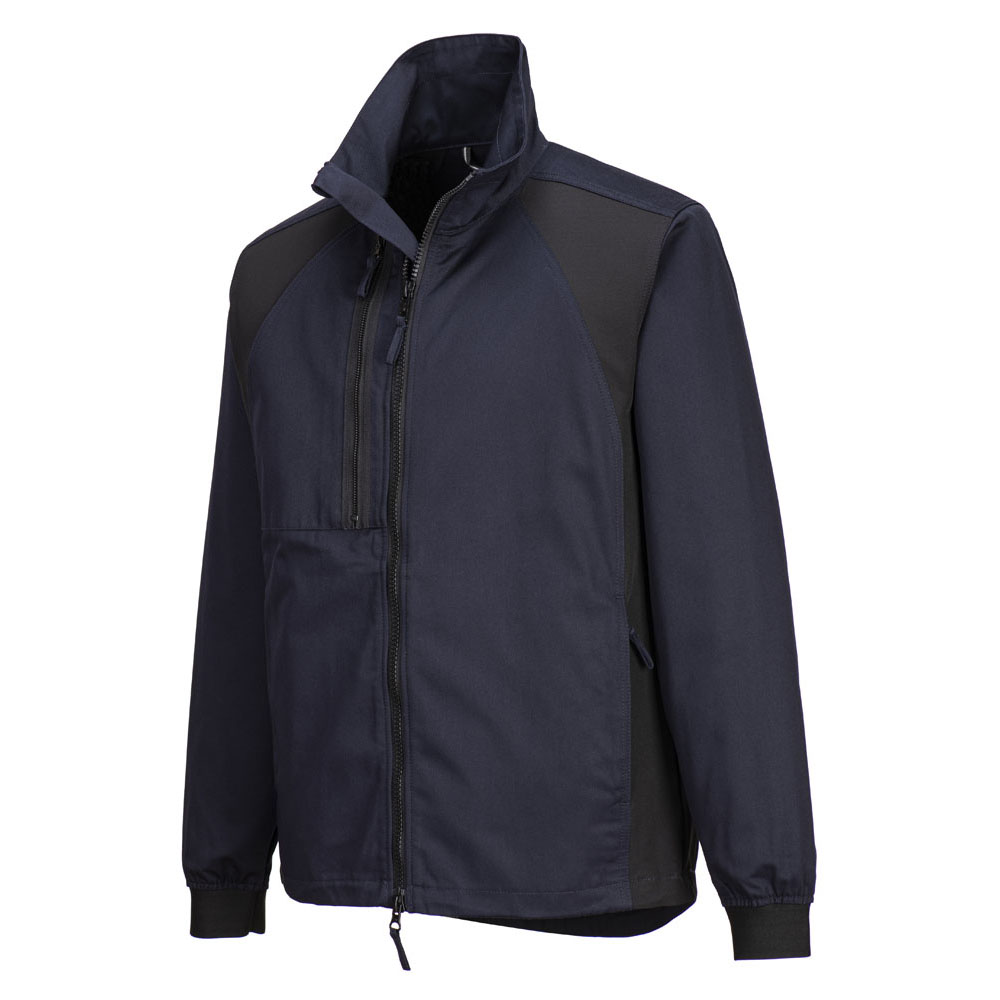 WX2 stretch arbejdsjakke - Marine/Sort - Billede 2