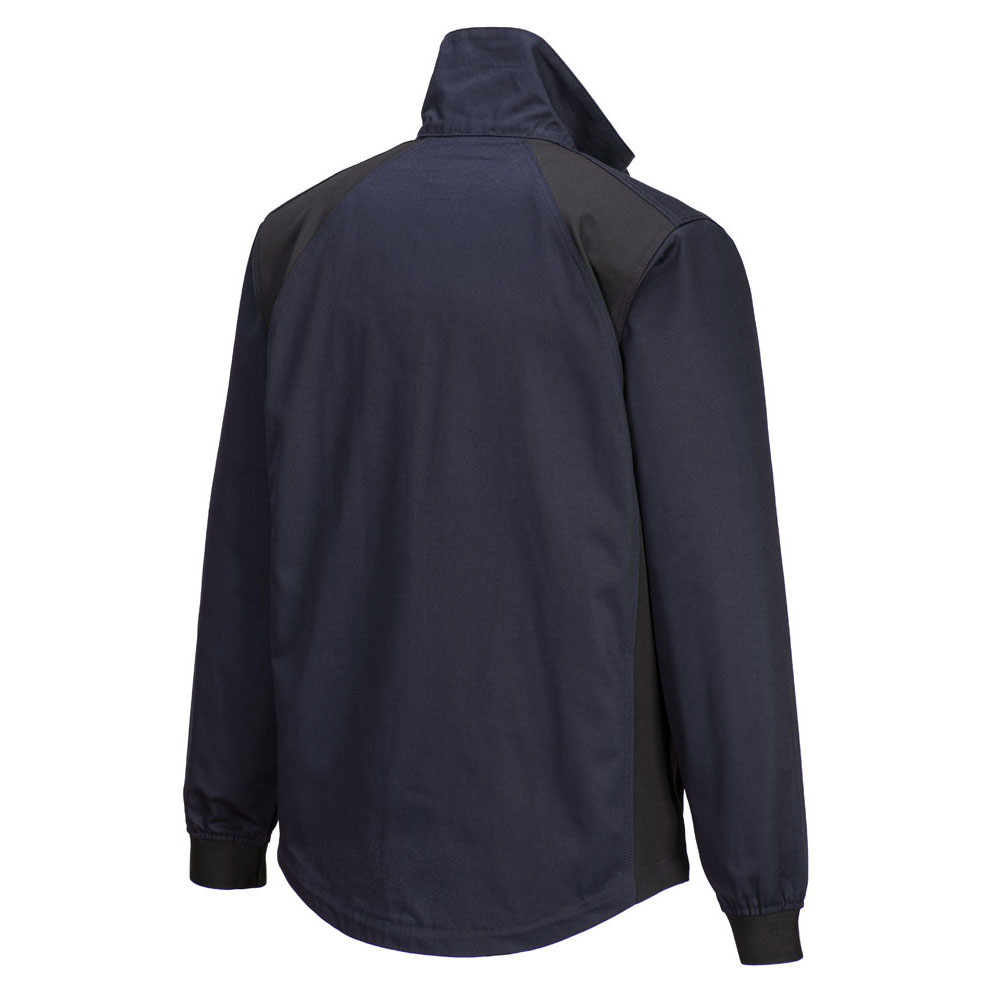 WX2 stretch arbejdsjakke - Marine/Sort - Billede 3