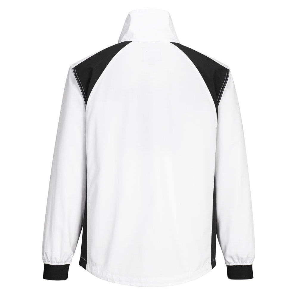 WX2 stretch arbejdsjakke - Hvid - Billede 4