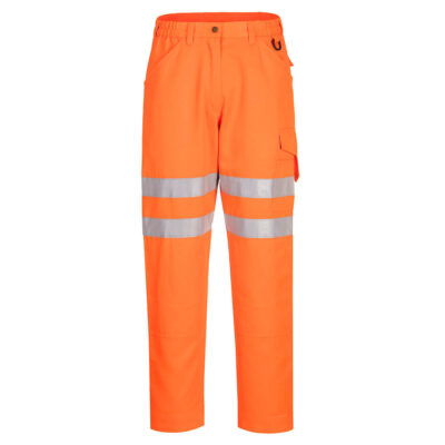 Eco Hi-Vis arbejdsbukser - Orange