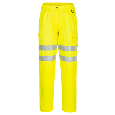 Eco Hi-Vis arbejdsbukser - Gul