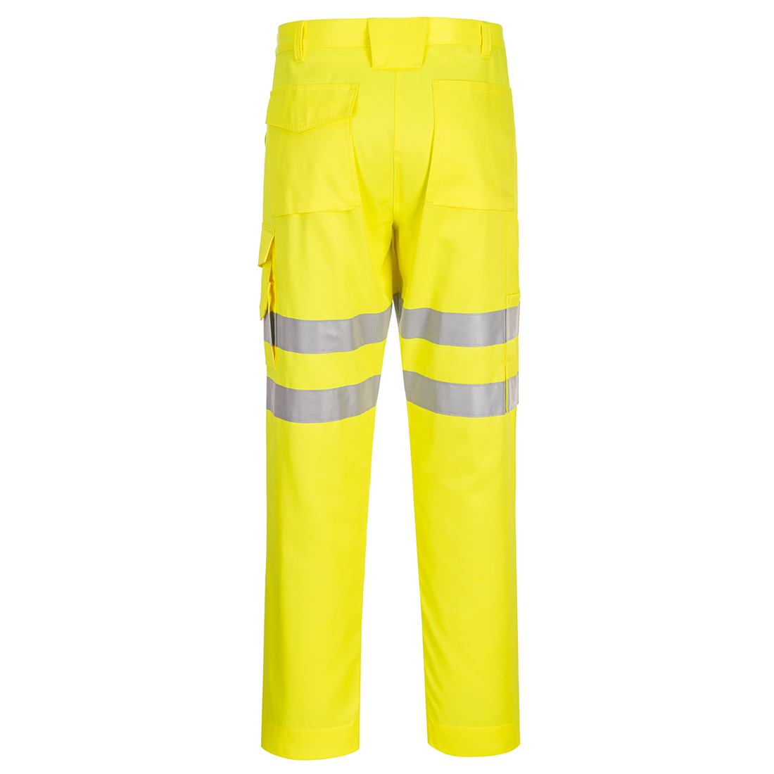 Eco Hi-Vis arbejdsbukser - Gul - Billede 2