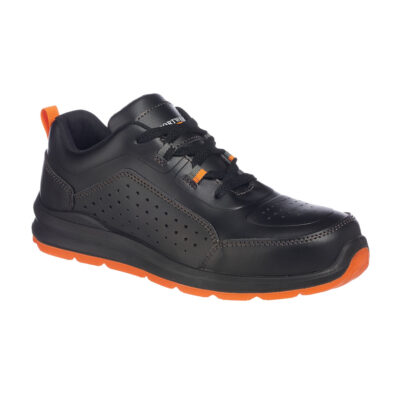 Compositelite ECO sikkerhedssko S1P Træner - Sort/Orange