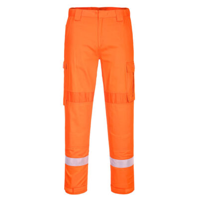 Bizflame Plus letvægts bukser - Orange