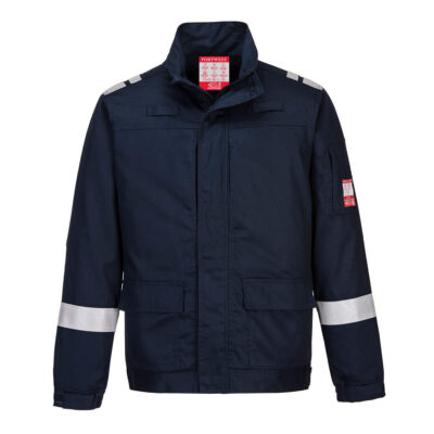 Bizflame Plus letvægts jakke - Marine