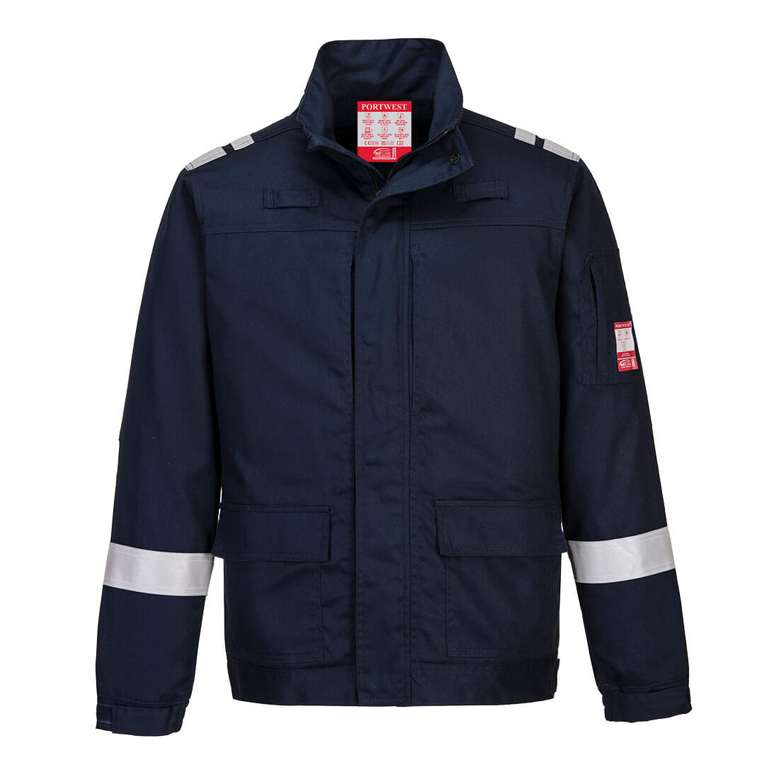 Bizflame Plus letvægts jakke - Marine