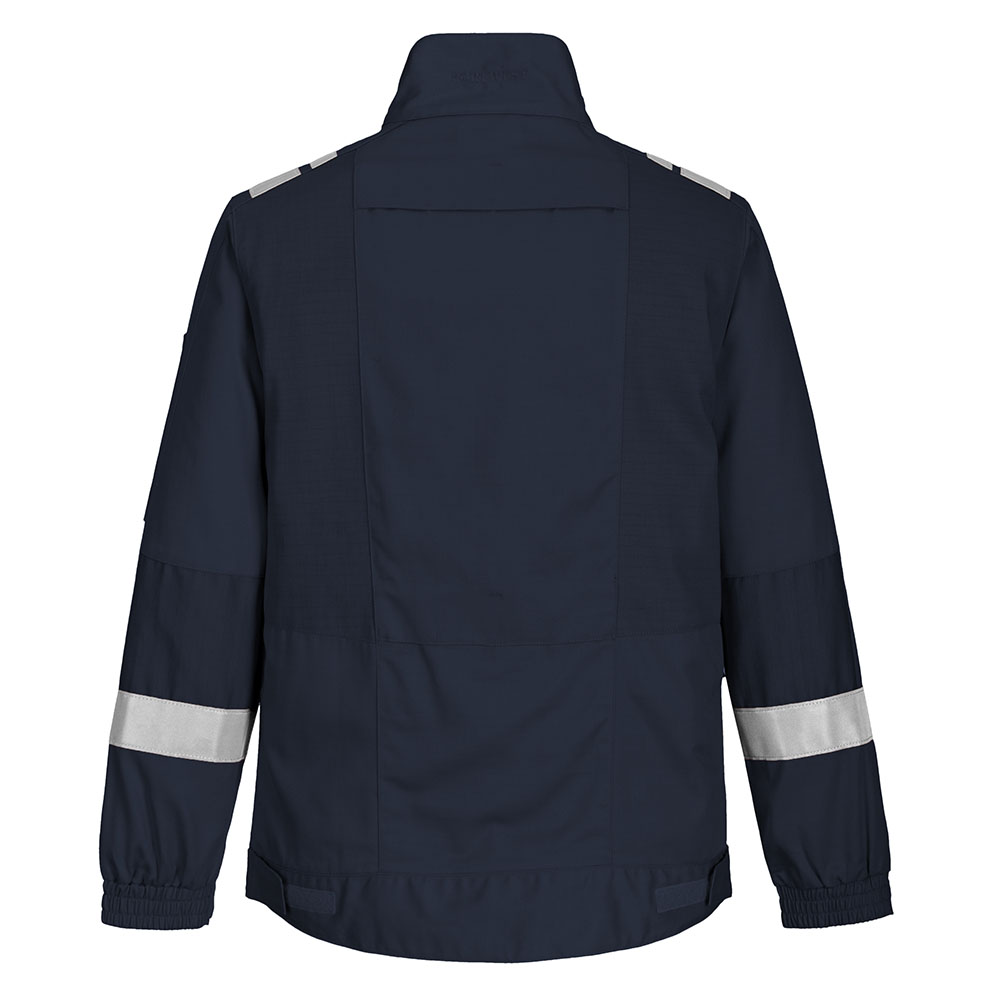 Bizflame Plus letvægts jakke - Marine - Billede 2