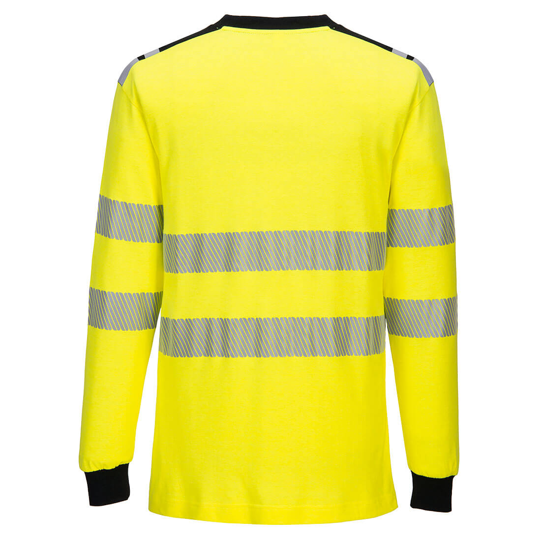 WX3 flammehæmmende hi-vis T-shirt - Gul/Sort - Billede 2