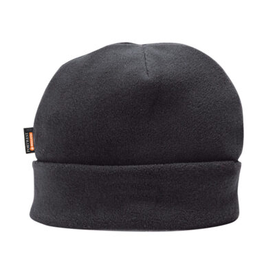 Fleece hat med Insulatex for - Sort