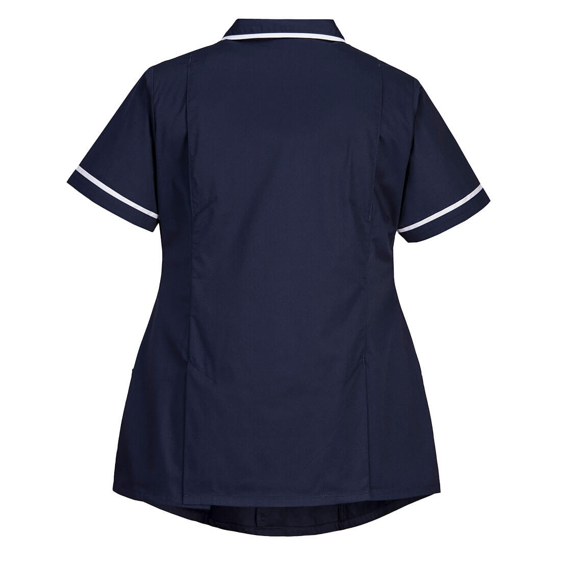Barsels tunika med stretch - Marine - Billede 2