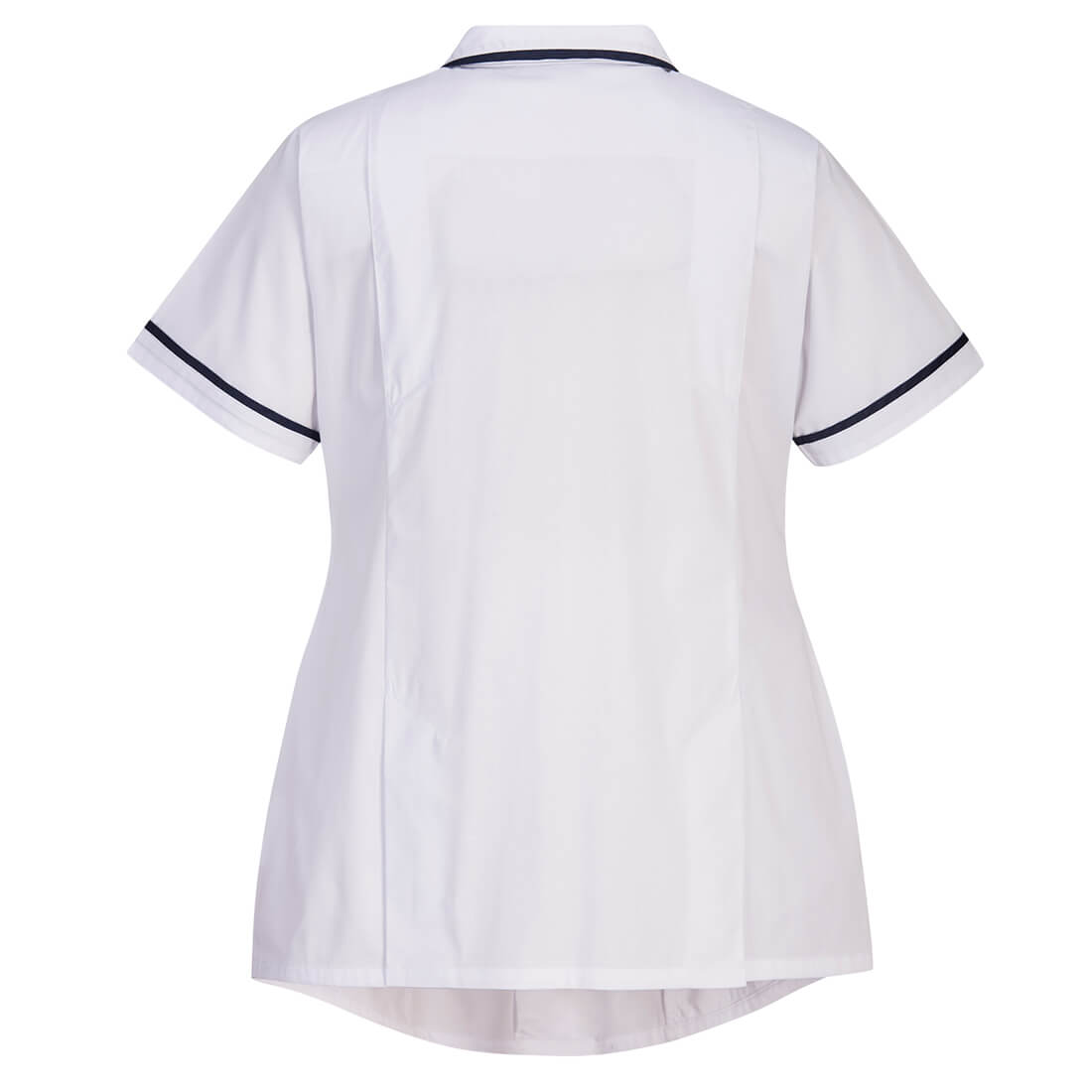 Barsels tunika med stretch - Hvid - Billede 2