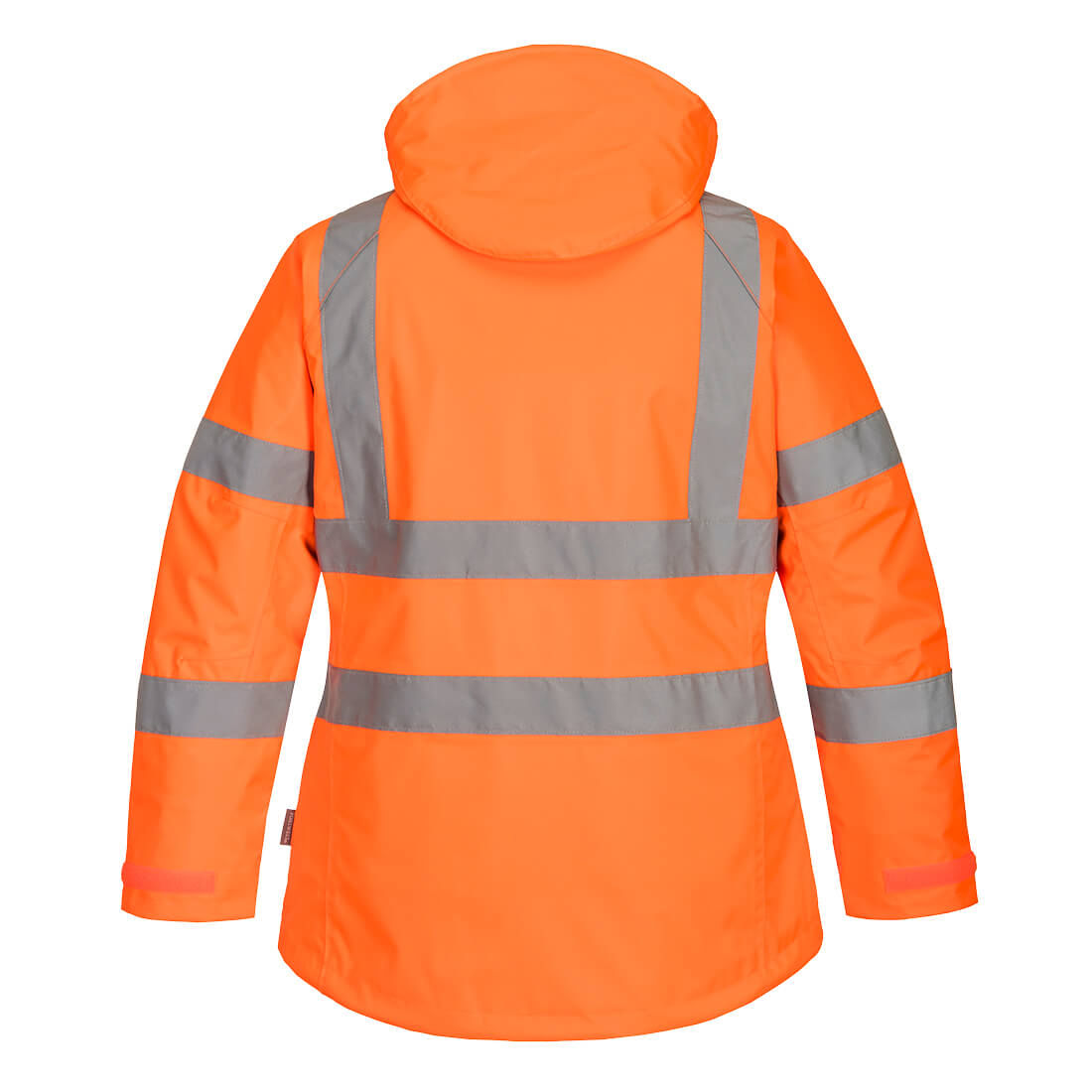 Dame hi-vis vinterjakke - Orange - Billede 2