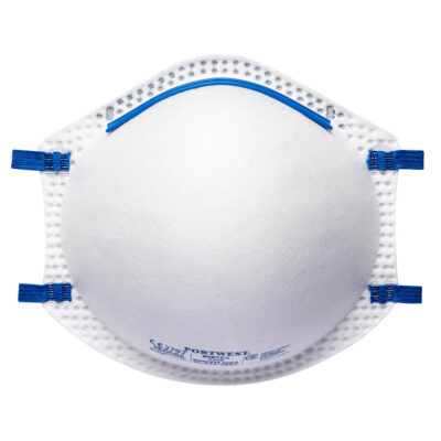 FFP2 Filtermaske Hvid