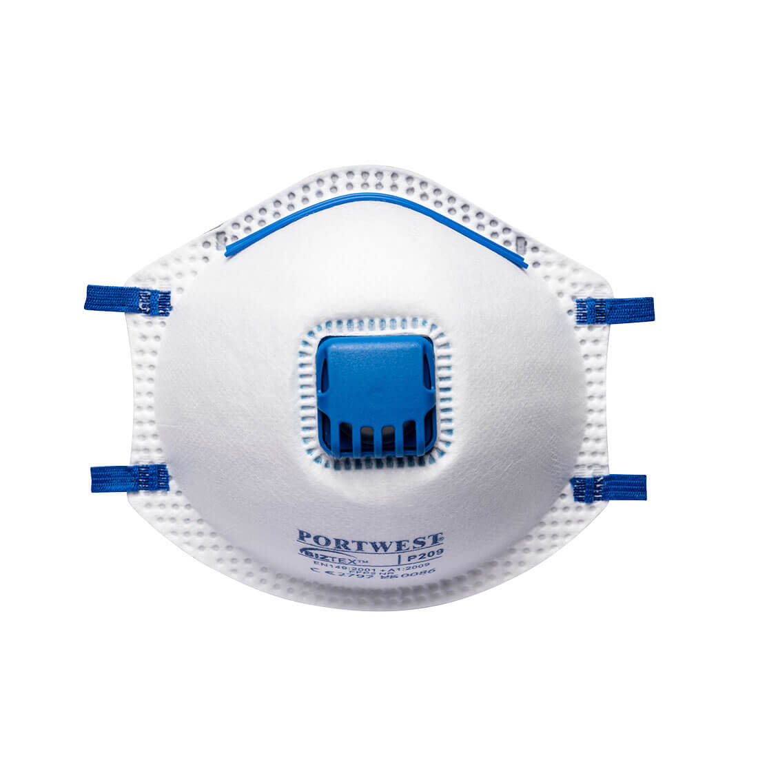 FFP2 Filtermaske m. Ventil - Hvid