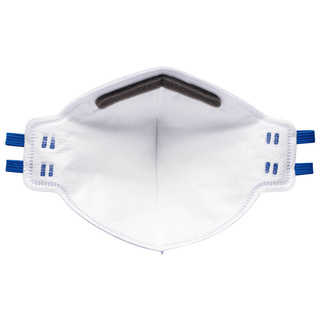 FFP2 Foldbar Filtermaske Hvid - Billede 2
