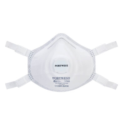 FFP3 Premium Filtermaske Hvid