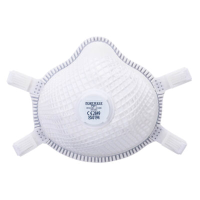 ERGONET FFP3 Dolomite Testet Filtermaske m/ Ventil