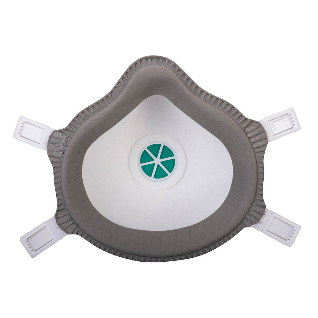 ERGONET FFP3 Dolomite Testet Filtermaske m/ Ventil - Billede 2