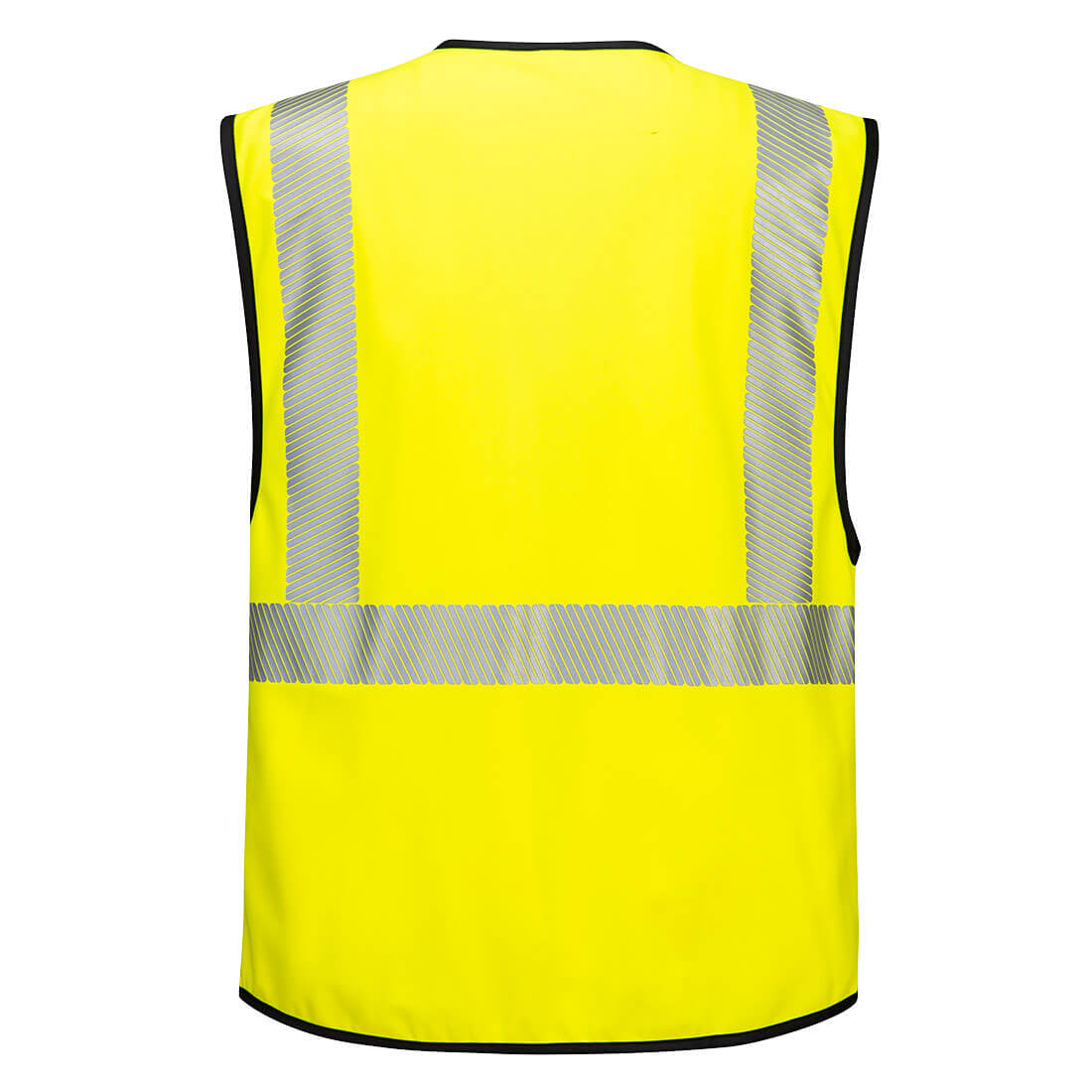 PW3 hi-vis vest - Gul/Sort - Billede 2