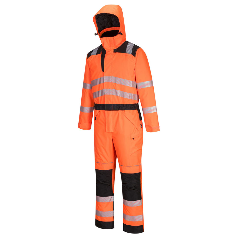 PW3 hi-vis termodragt - Orange/sort - Billede 2