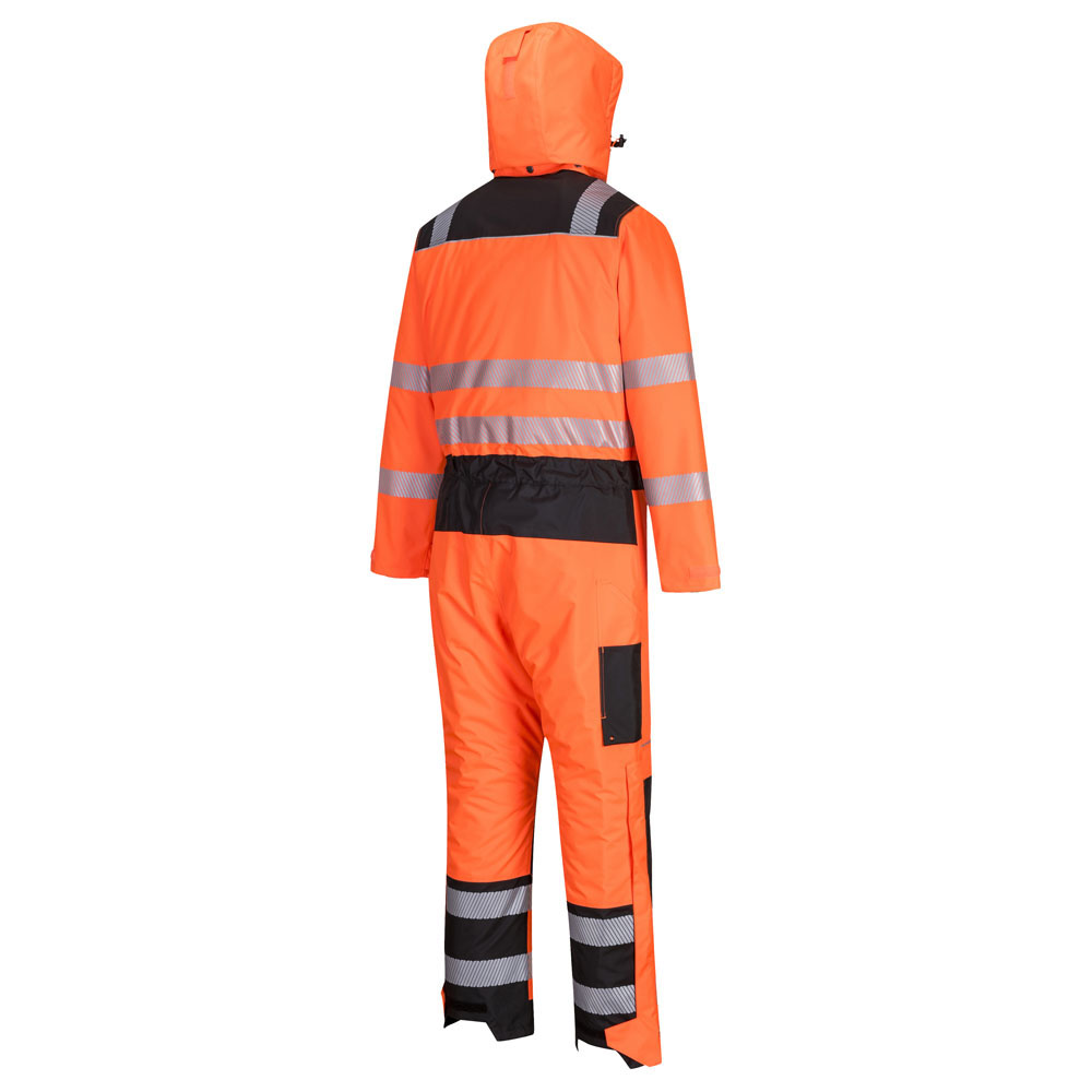 PW3 hi-vis termodragt - Orange/sort - Billede 3