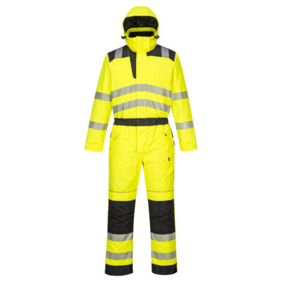 PW3 hi-vis termodragt - Gul/sort