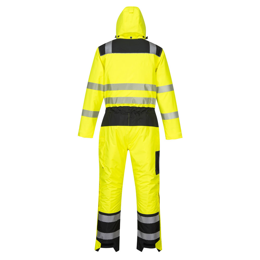 PW3 hi-vis termodragt - Gul/sort - Billede 4