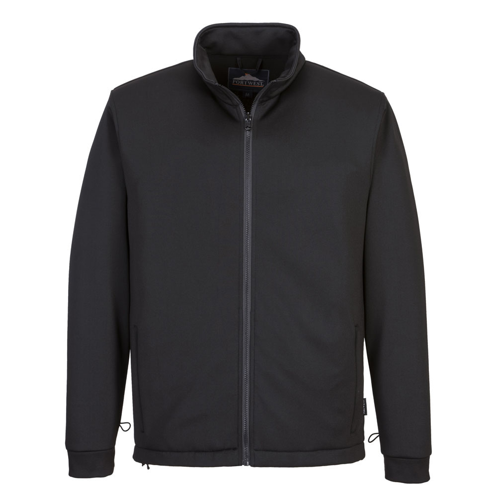 PW3 hi-vis 3-i-1 jakke - Orange/Sort - Billede 7