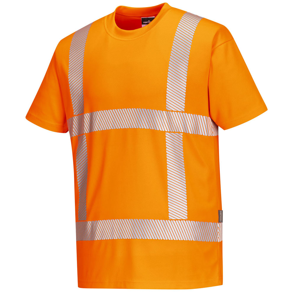 Hi-Vis t-shirt - Orange - Billede 2