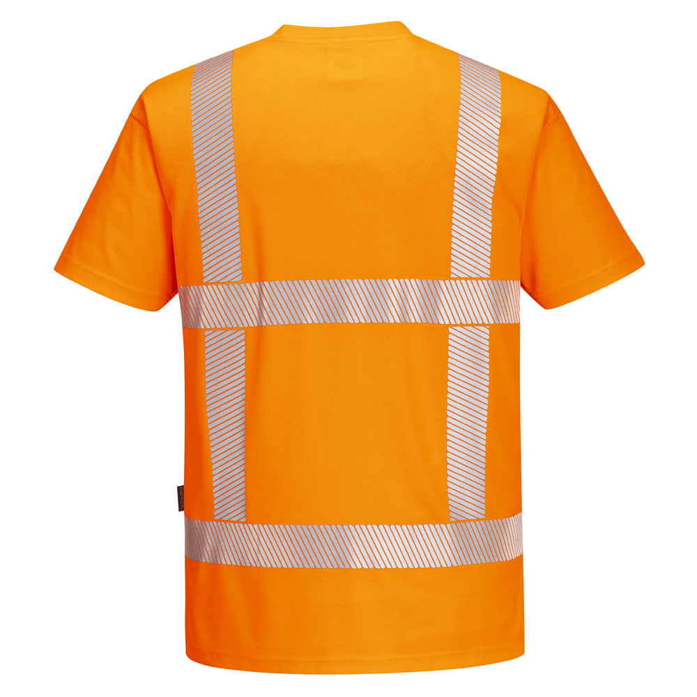 Hi-Vis t-shirt - Orange - Billede 3