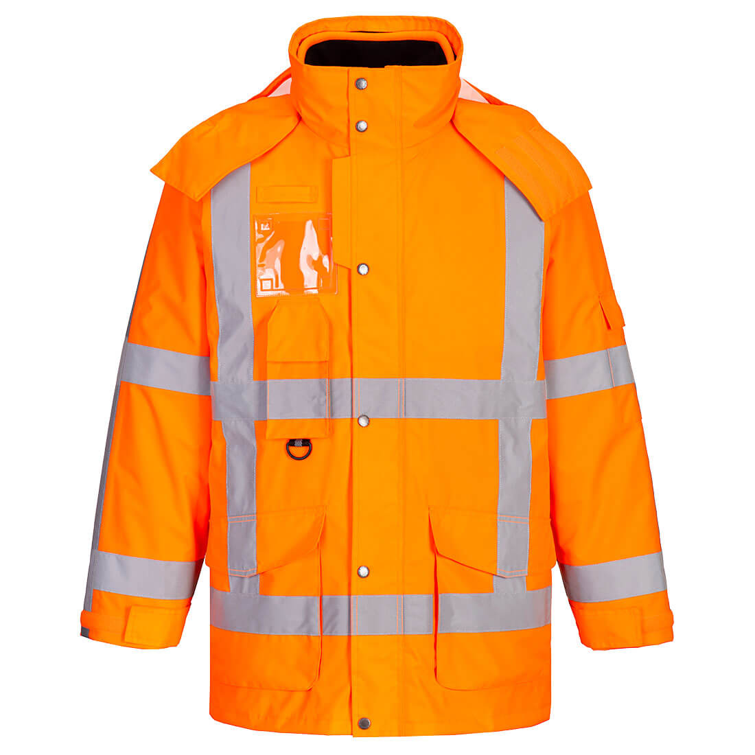 RWS Hi-Vis 3-i-1 trafikjakke - Orange