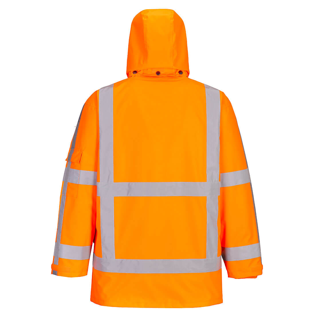 RWS Hi-Vis 3-i-1 trafikjakke - Orange - Billede 2
