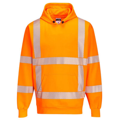 RWS Hi-Vis hættetrøje - Orange