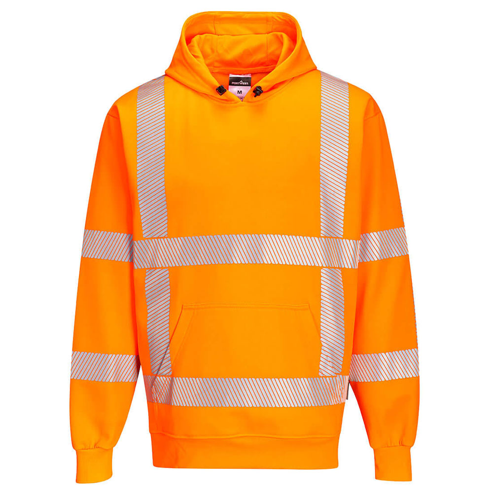 RWS Hi-Vis hættetrøje - Orange