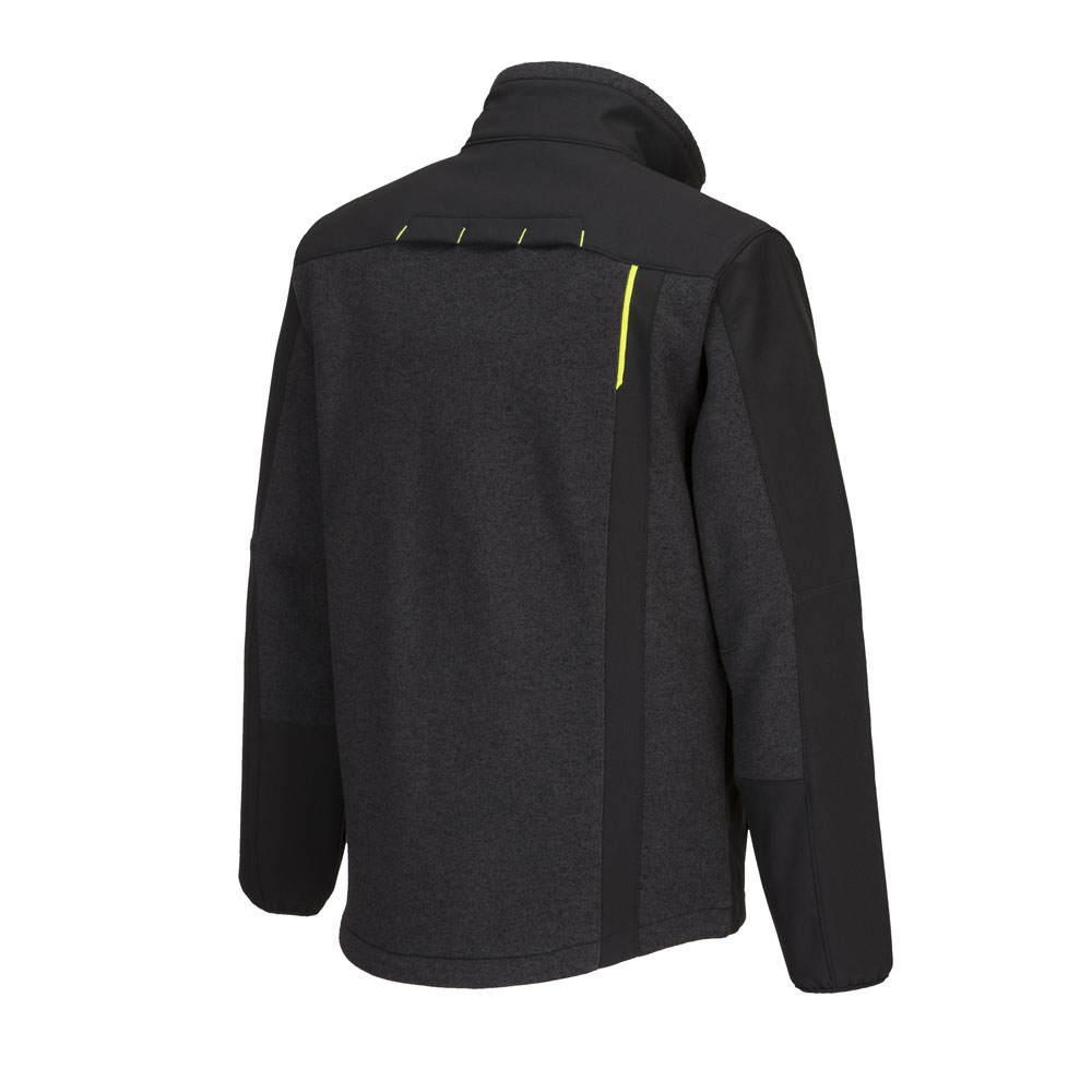 WX3 Eco Hybrid softshell jakke (2 lags) - Sort - Billede 3