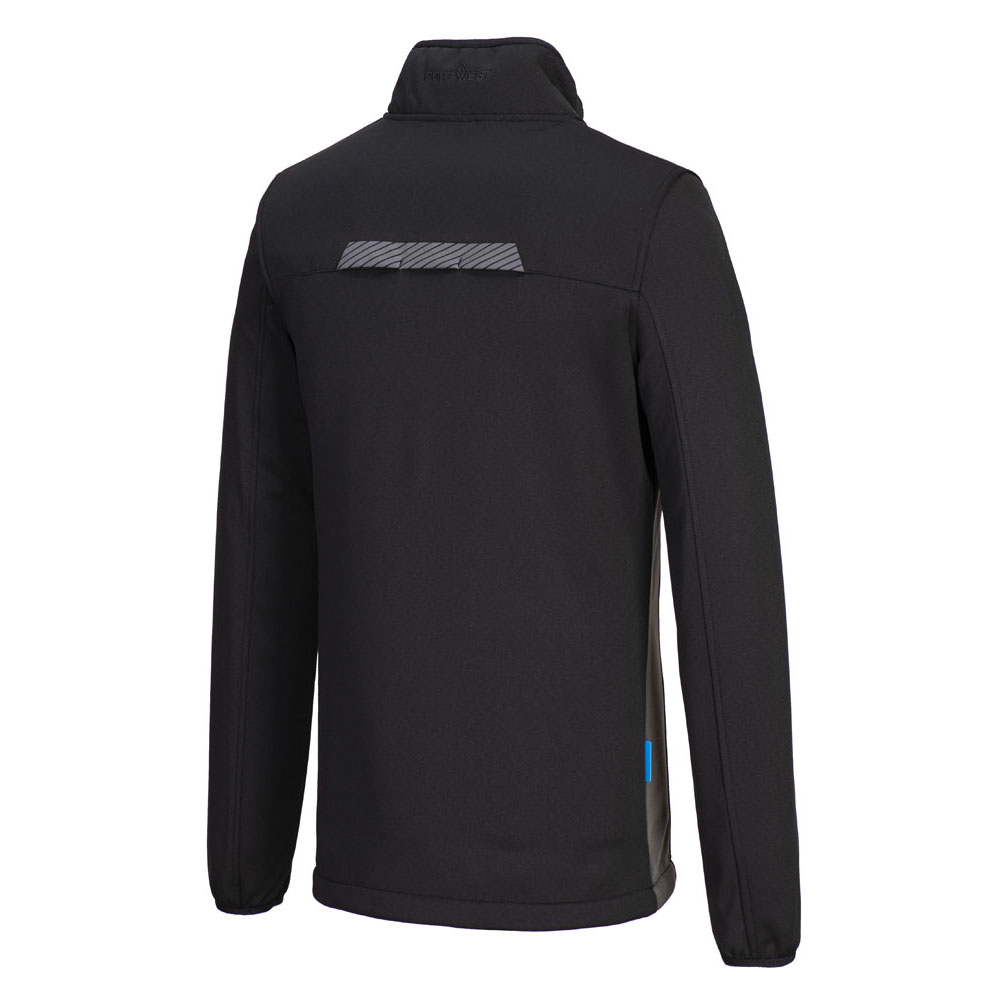 WX3 Tech Fleece m. halv lynlås - Sort - Billede 3