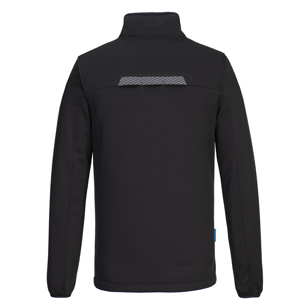 WX3 Tech Fleece m. halv lynlås - Sort - Billede 4