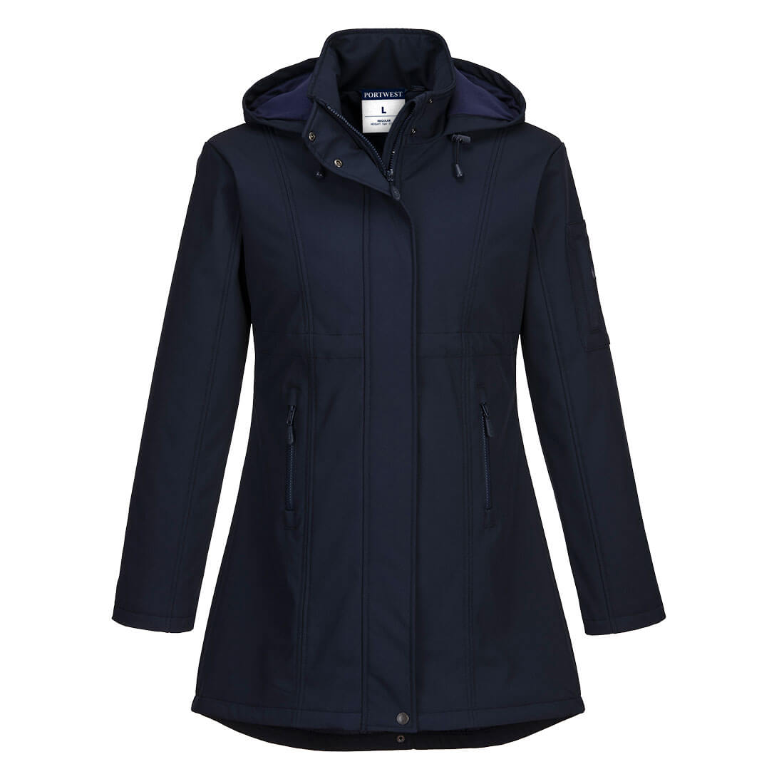 Carla softshell jakke - Marine