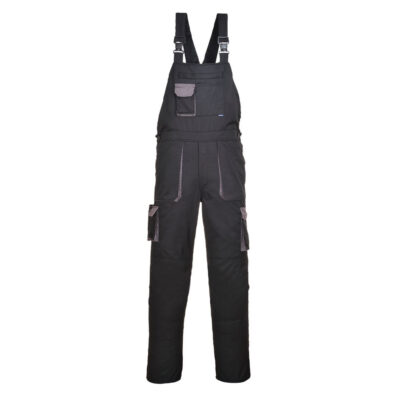 Portwest Texo 2-farvet Overall - sort