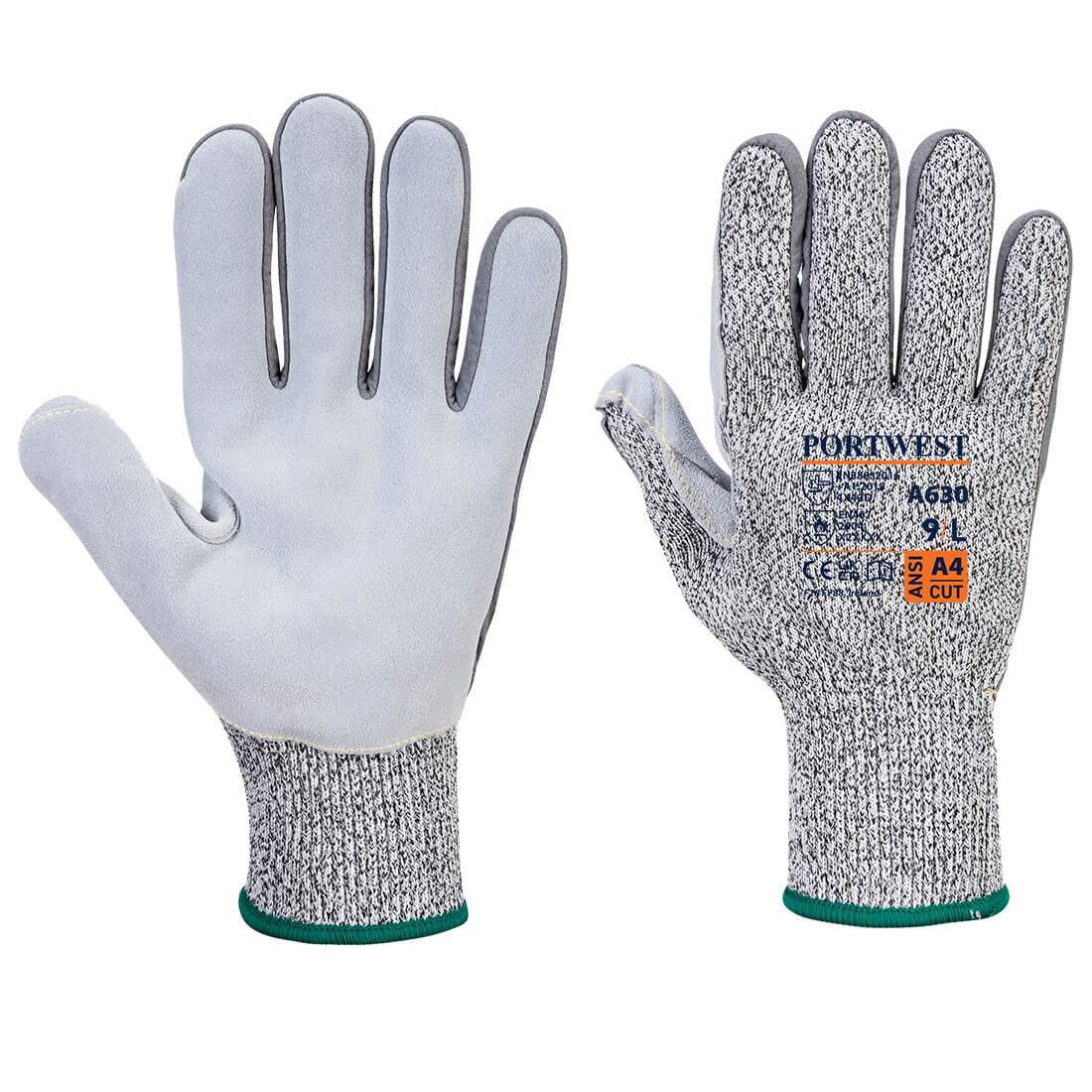 Razor - Lite handsker - GråEco-Cut handske - Grå