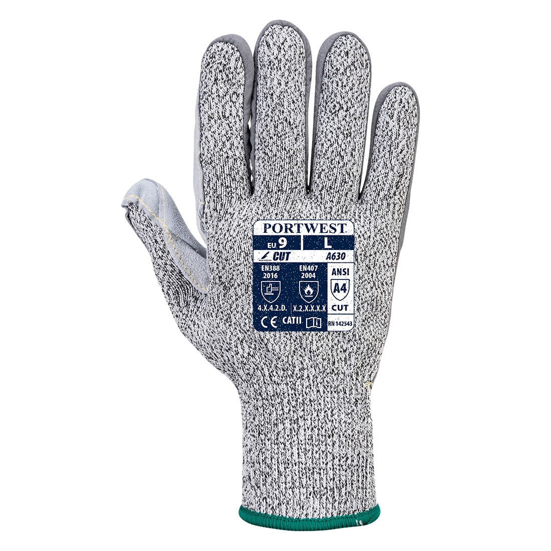 Razor - Lite handsker - GråEco-Cut handske - Grå - Billede 2