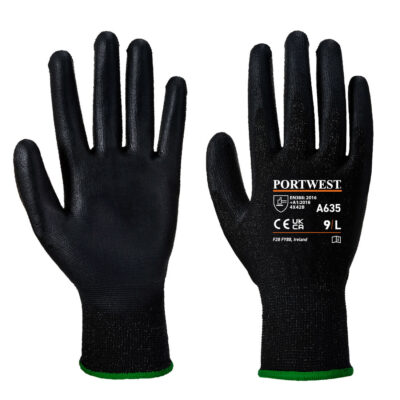 Eco-Cut handske - Sort