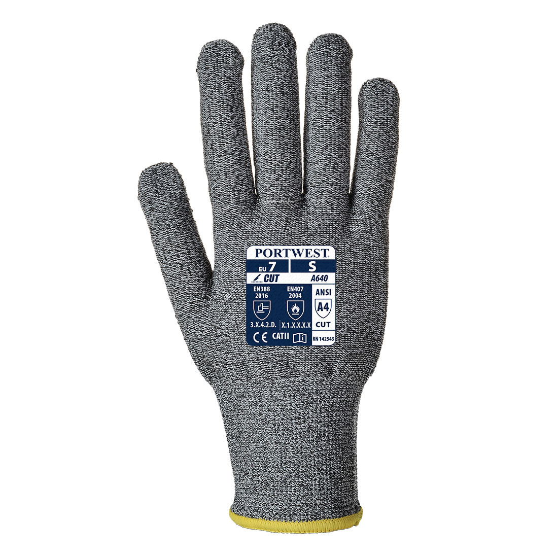 Sabre-dot handske - Eco-Cut handske - Grå - Billede 2